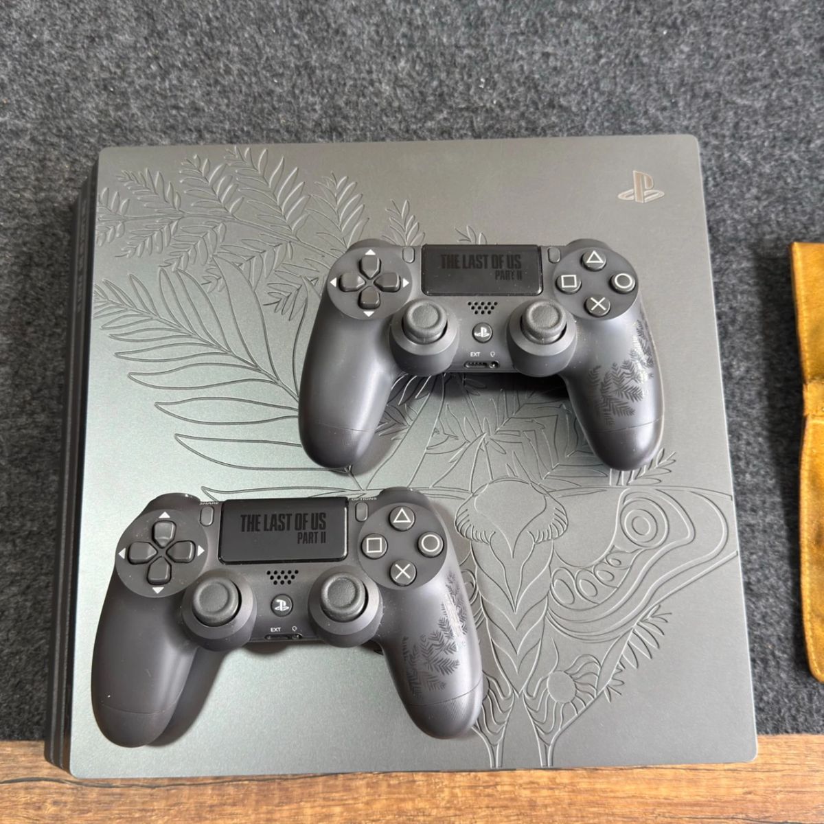 The last of us 2 limited edition serisi sıfır ayarında