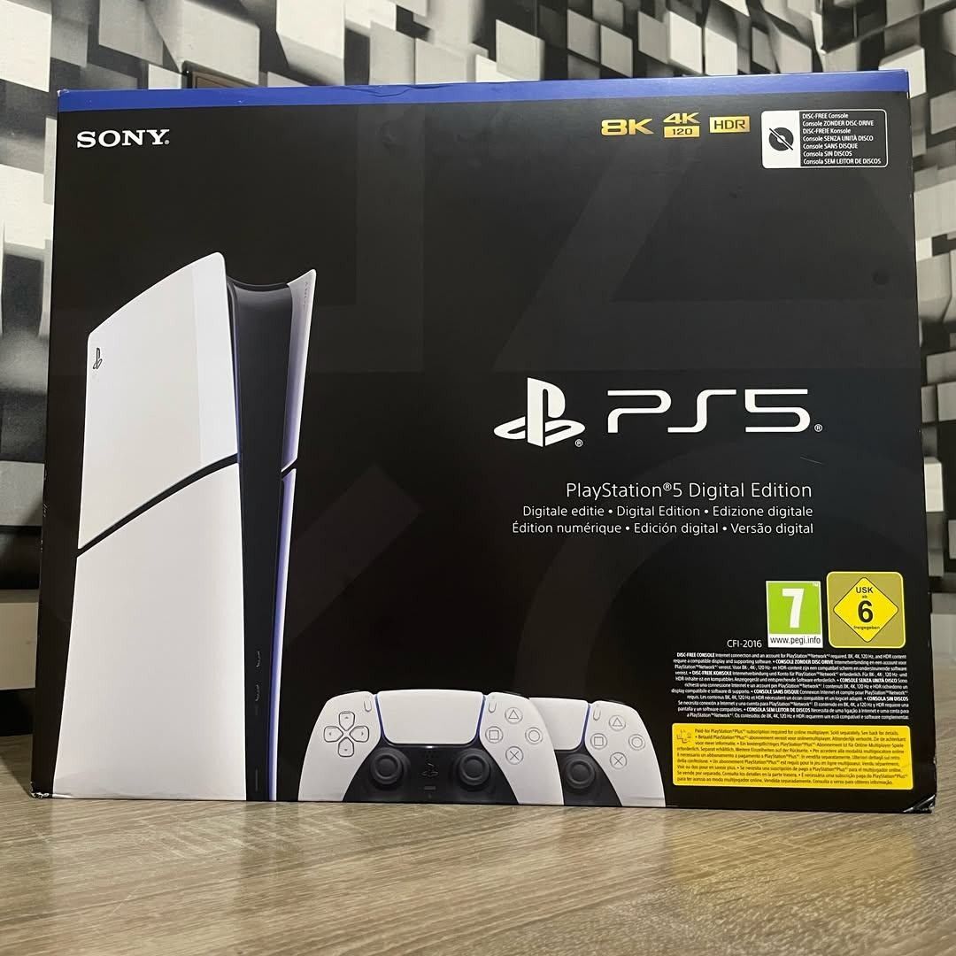 SONY PLATSTATİON 5-DİJİTAL SLİM ÇİFT KOL 24 AY GARANTİLİ-002