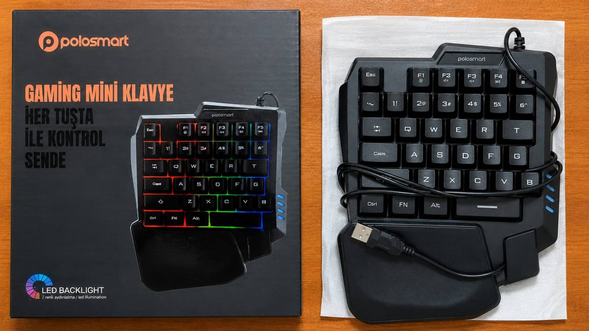 Polosmart klavye