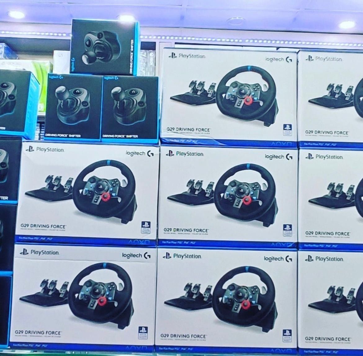 SIFIR Logitech G29+ VİTES +PC-PS3-PS4-PS5 Uyumlu -2 YIL GARANTİ