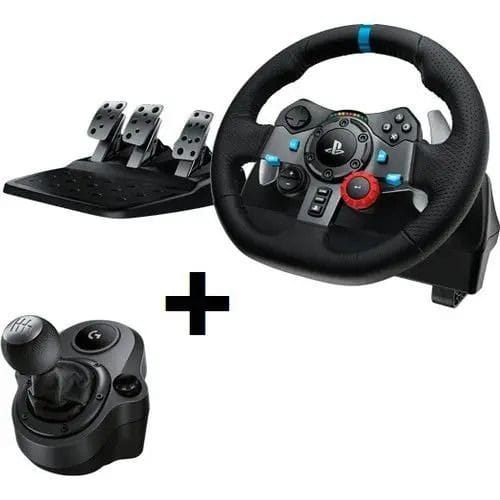 SIFIR Logitech G29+ VİTES +PC-PS3-PS4-PS5 Uyumlu -2 YIL GARANTİ