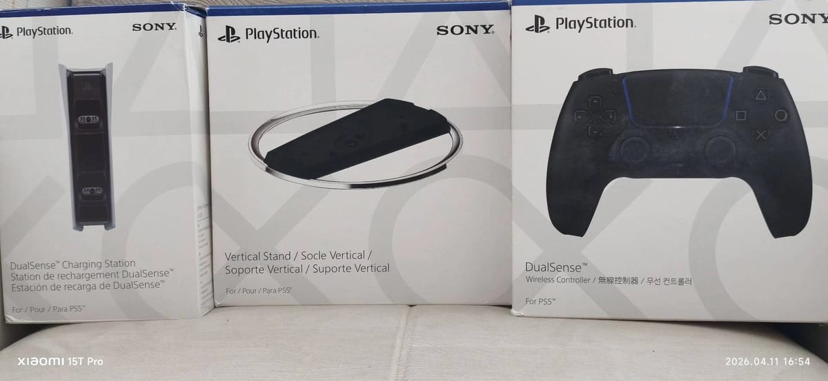 PlayStation 5 Dualsense ve Aksesuarlar