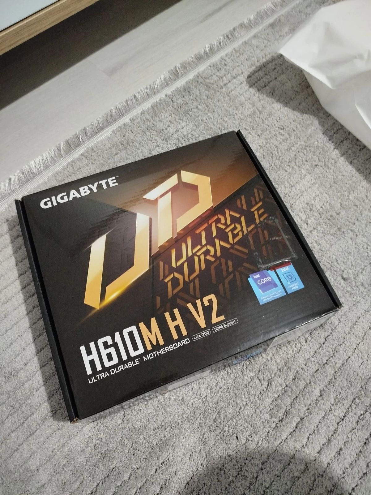Gigabyte H610M-H-V2 Intel LGA1700 DDR5 Micro