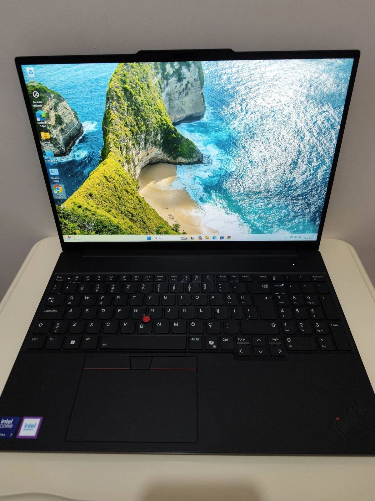 Lenovo Thinkpad E16 Ultra 6 255H 16Gb 512gb SSD 16" Wuxga Freedos Notebook