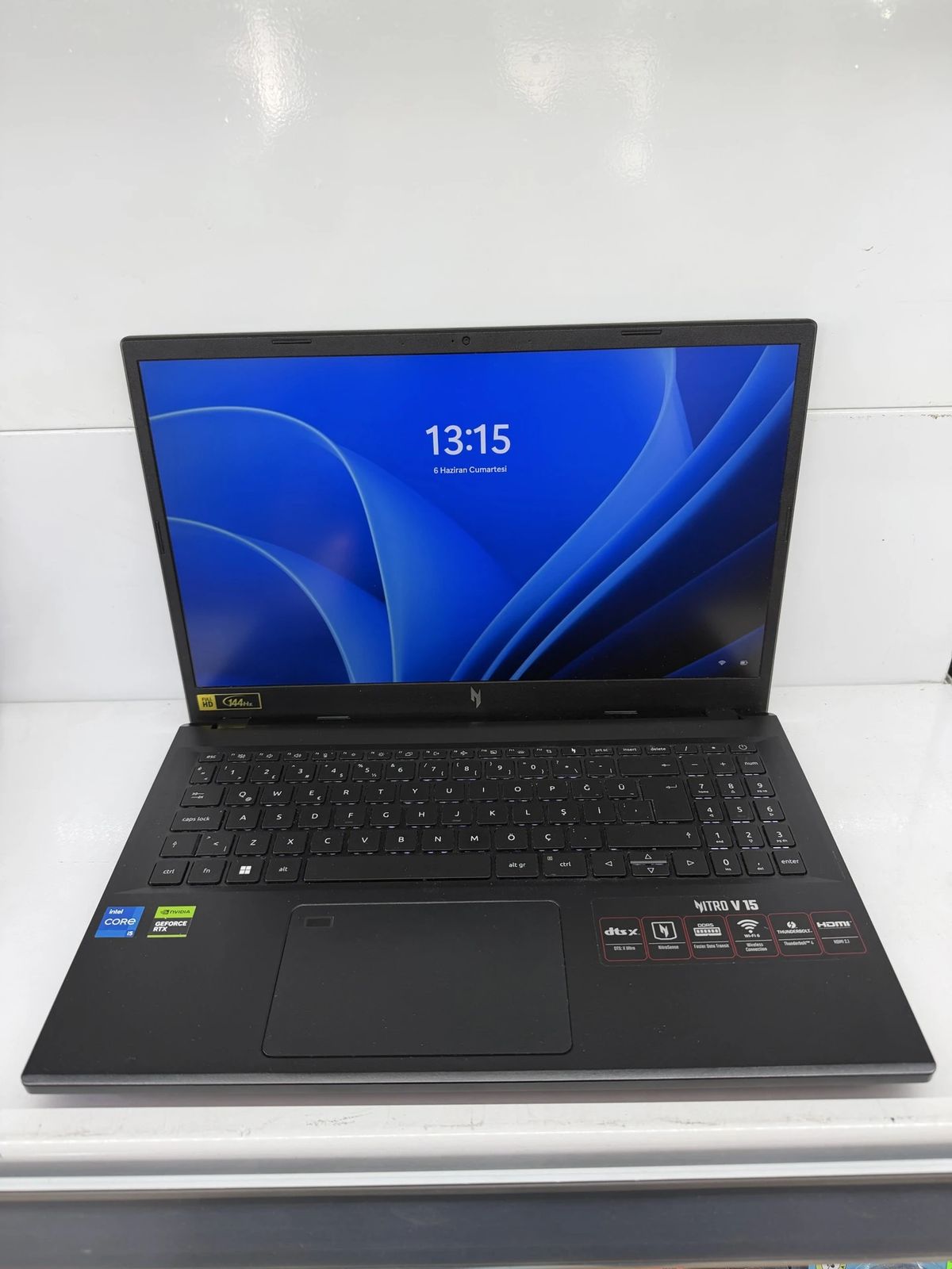 ACER NİTRO V15 ANV15-51 OYUNCU GAMİNG LAPTOP DİZÜSTÜ RTX 4050