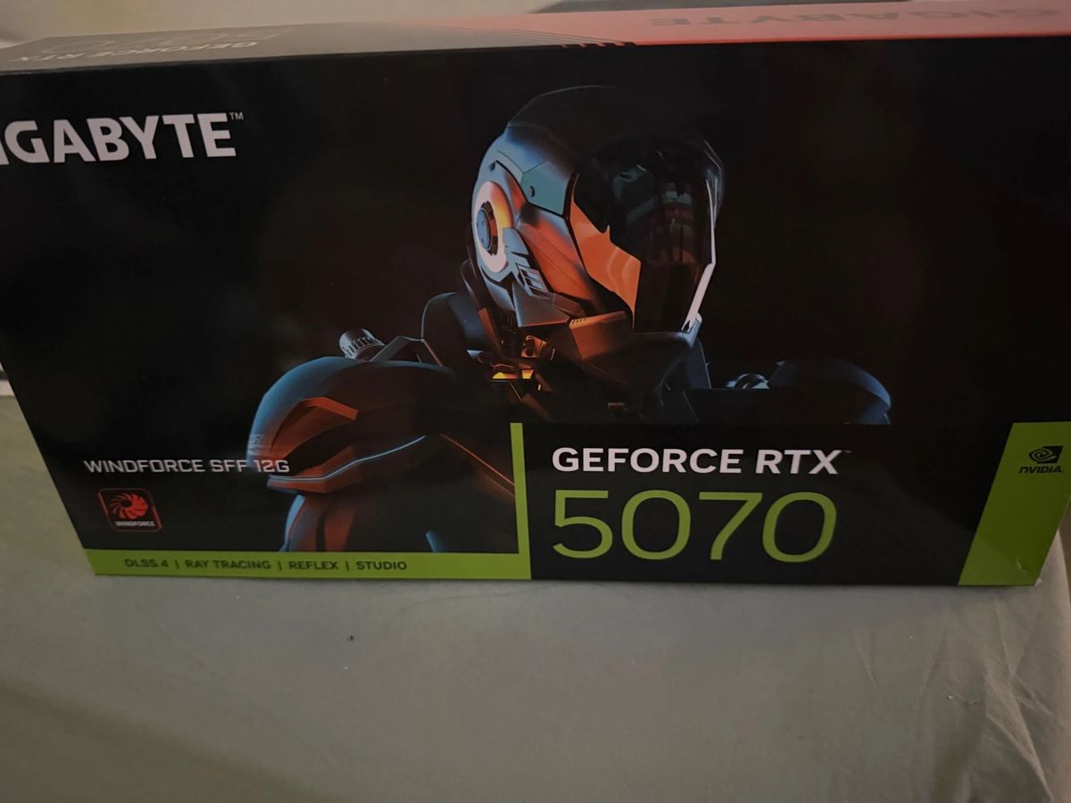 Gigabyte Rtx 5070
