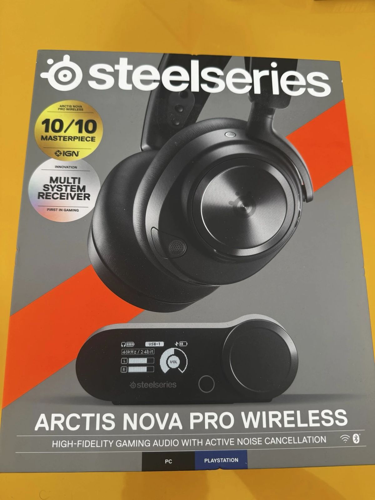 SteelSeries Arctis Nova Pro Wireless PC &amp; PS - Siyah Kulaklık