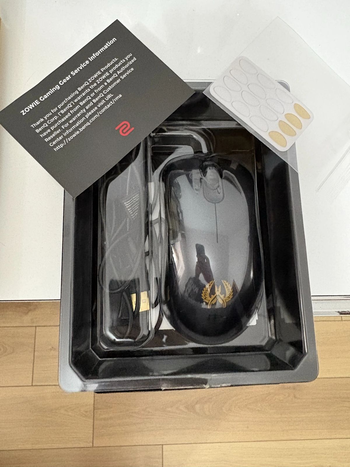 Zowie EC-1 B CS:GO special edition