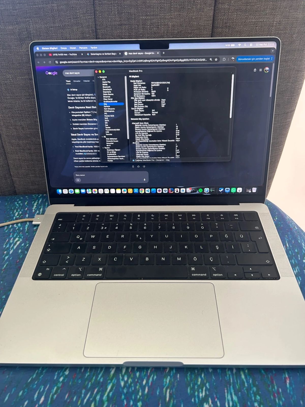 M3 çipli MacBook Pro