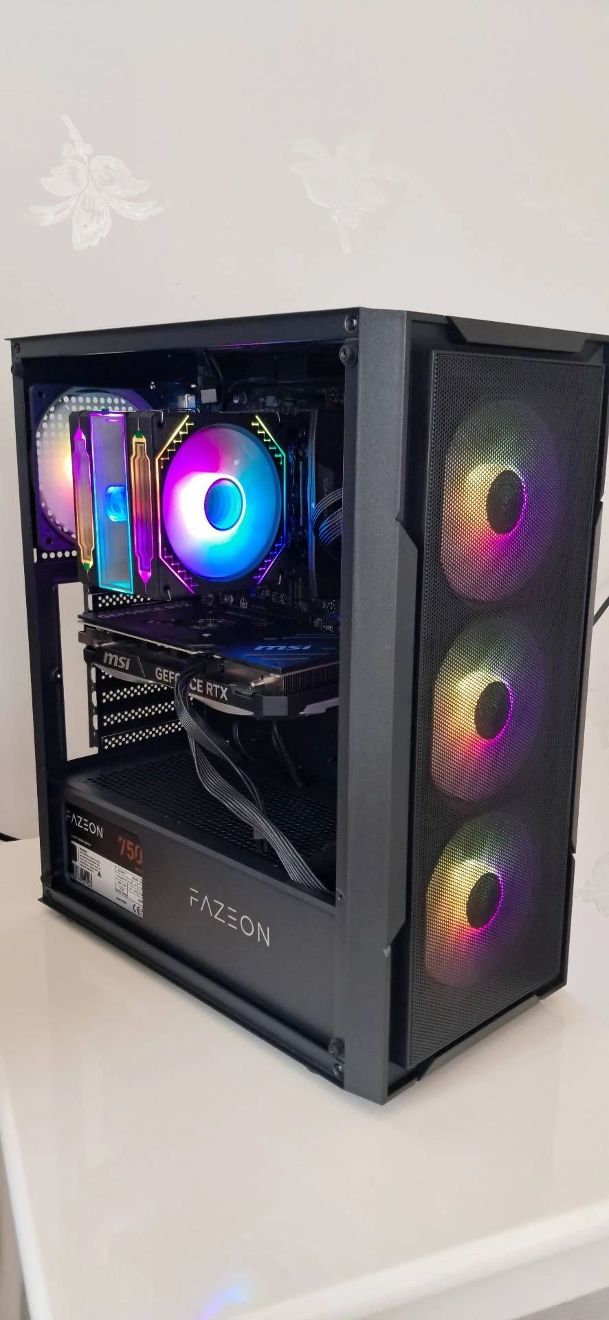 Rtx 4070 li ddr5 sıfır oyun bilgisayarı / fiyat performans ürünü