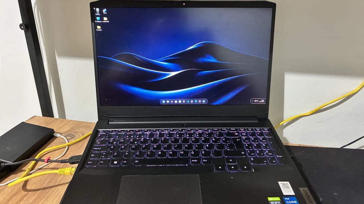 Lenovo IdeaPad Gaming 3 / İ5-11320h