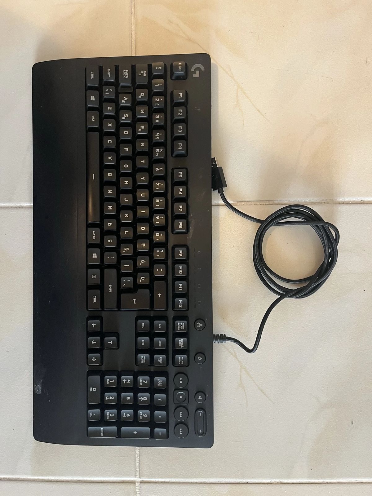 Logitech g213 klavye