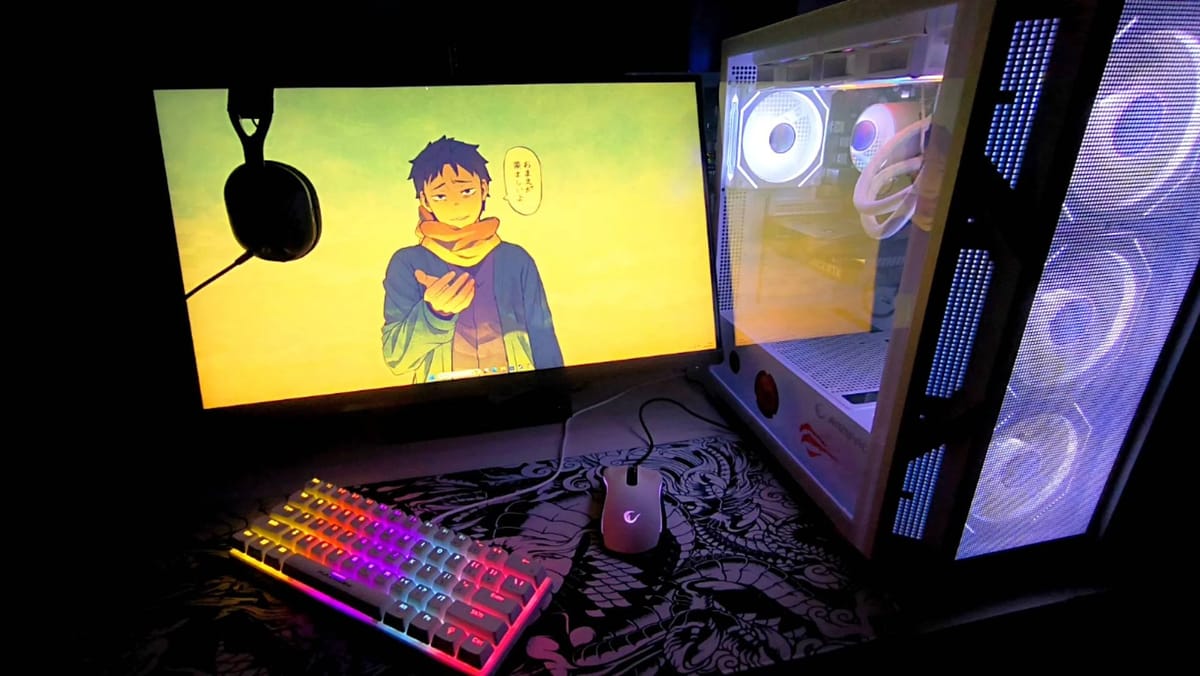 Monitör asus rog strix
