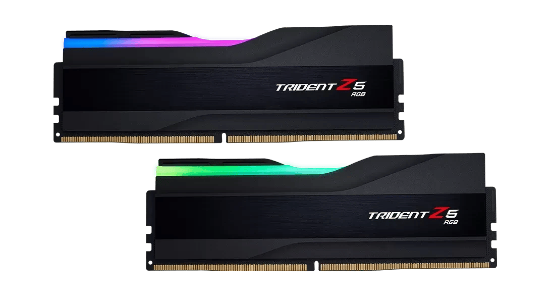 G.Skill Trident Z5 RGB 32 GB (2x16) 7800 MHz CL36 DDR5 RAM