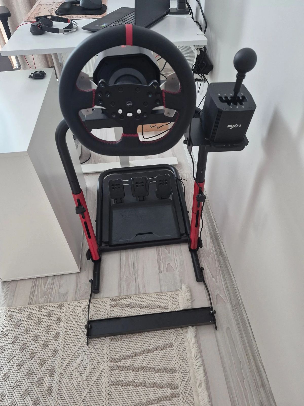 PXN Direct Drive v10 PRO + H Shifter Vites + Stand