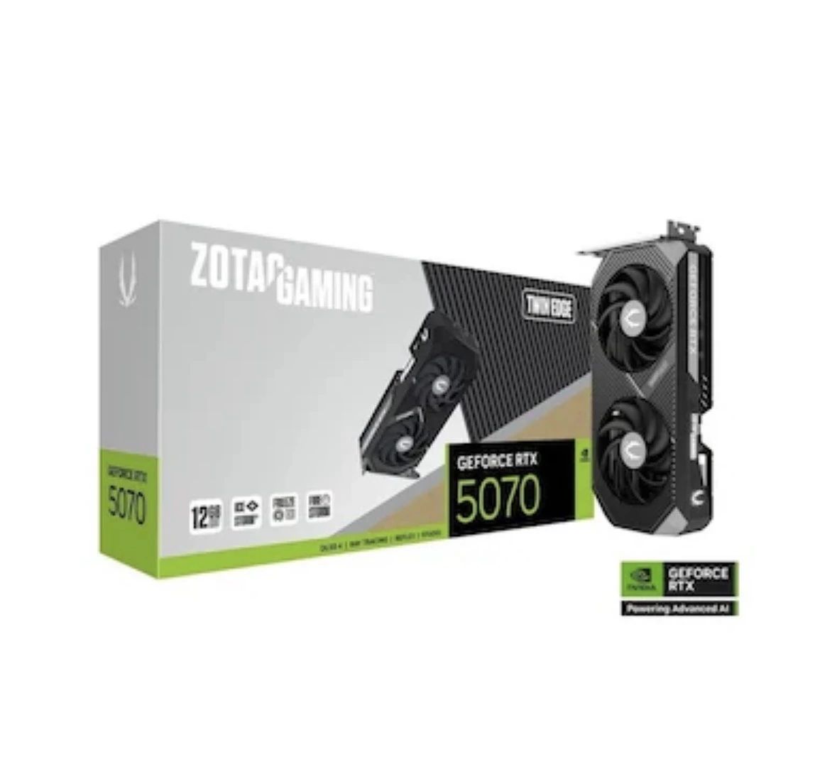 Zotac Rtx 5070 Hiç Kullanılmadı