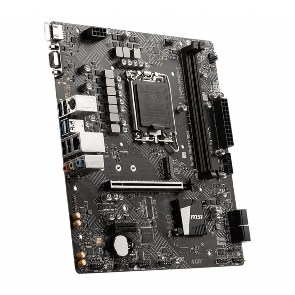 MSI H610M BOMBER DDR4