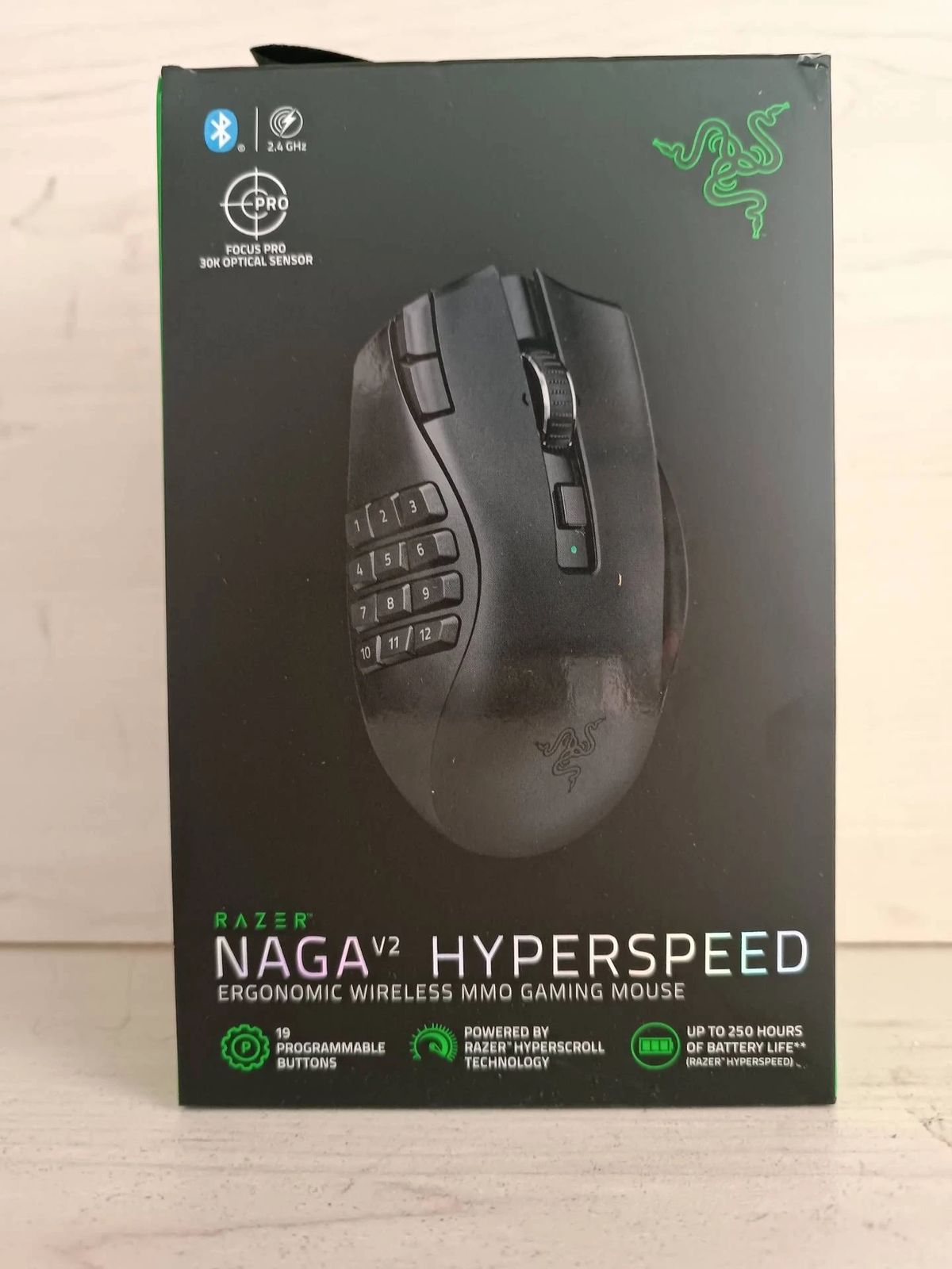 SIFIR KAPALI KUTU RAZER NAGA V2 HYPERSPEED