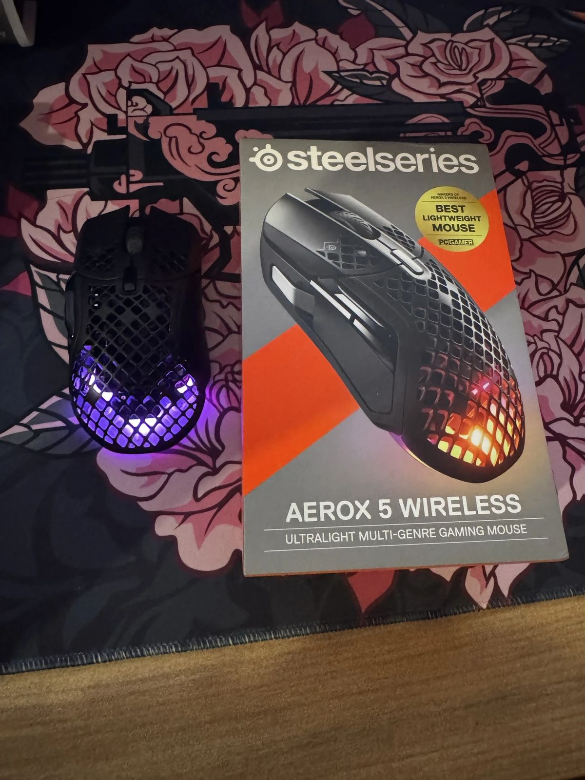 Steelseries Aerox 5 Wireless