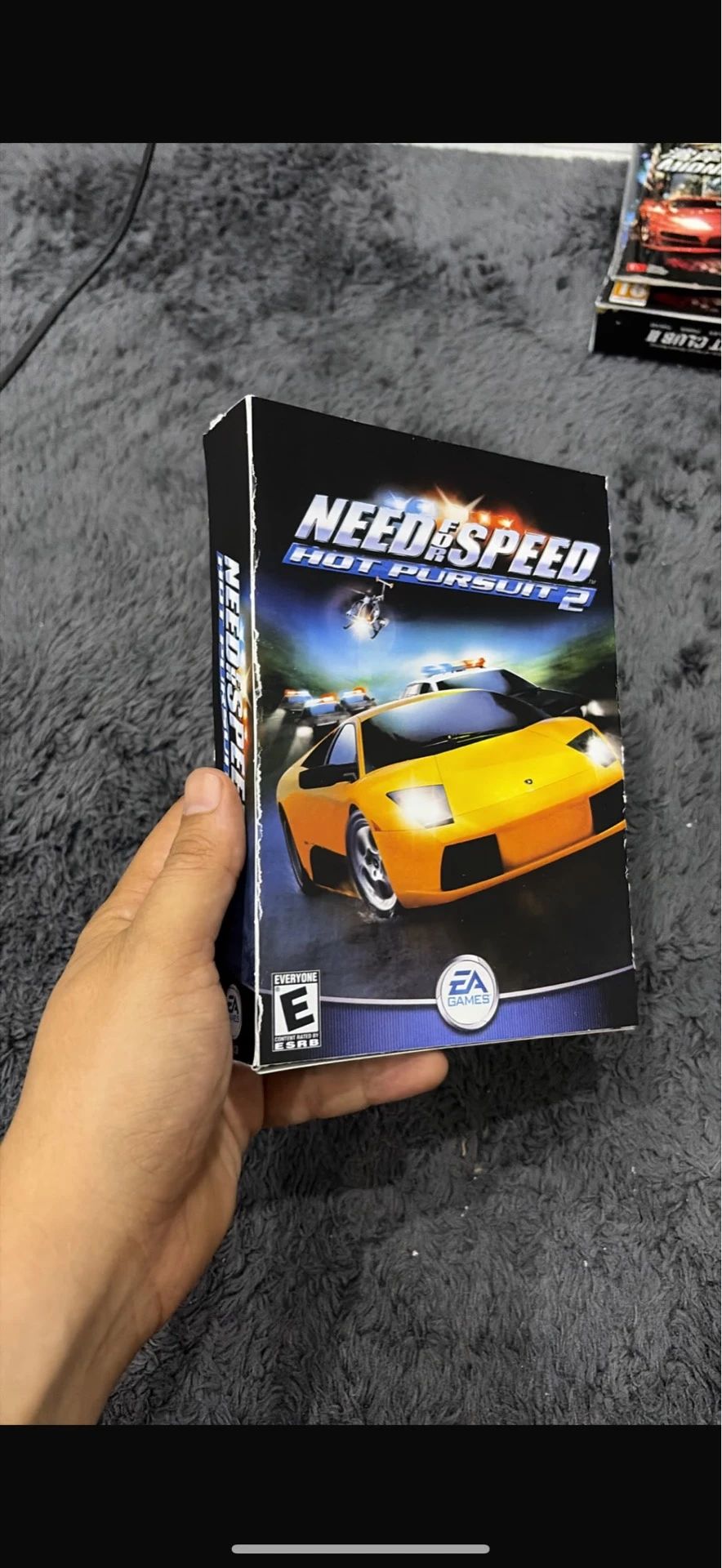 Need for speed hot pursuit 2 pc small box
