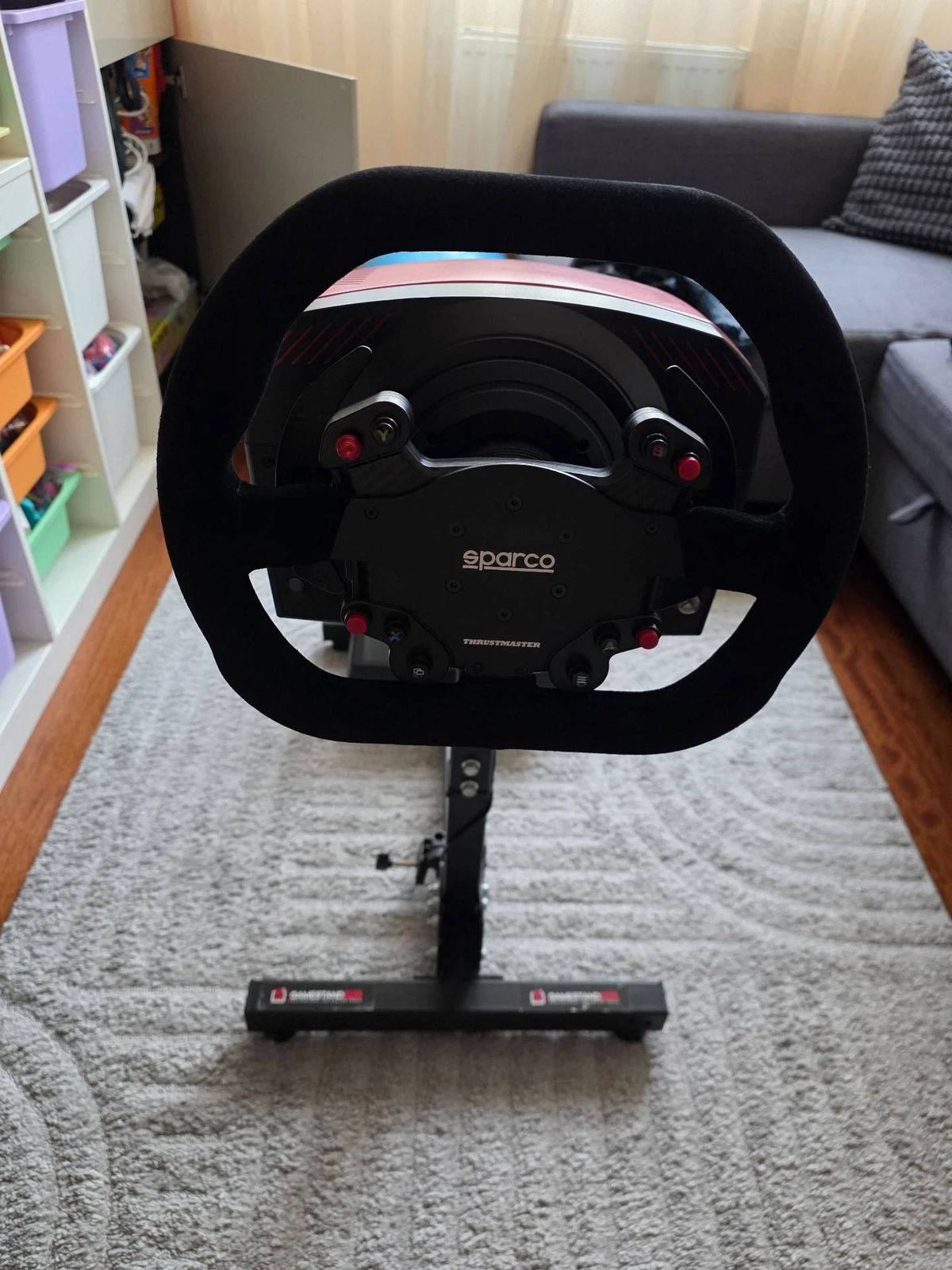 Thrustmaster TS-XW tam set. Sparco direksiyon ile.