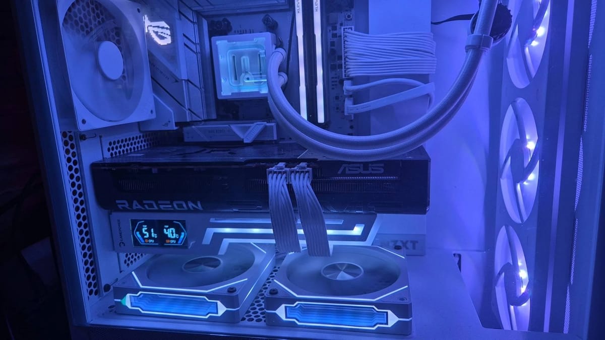 Bitfenix cube 240 mm beyaz rgb Sıvı soğutma