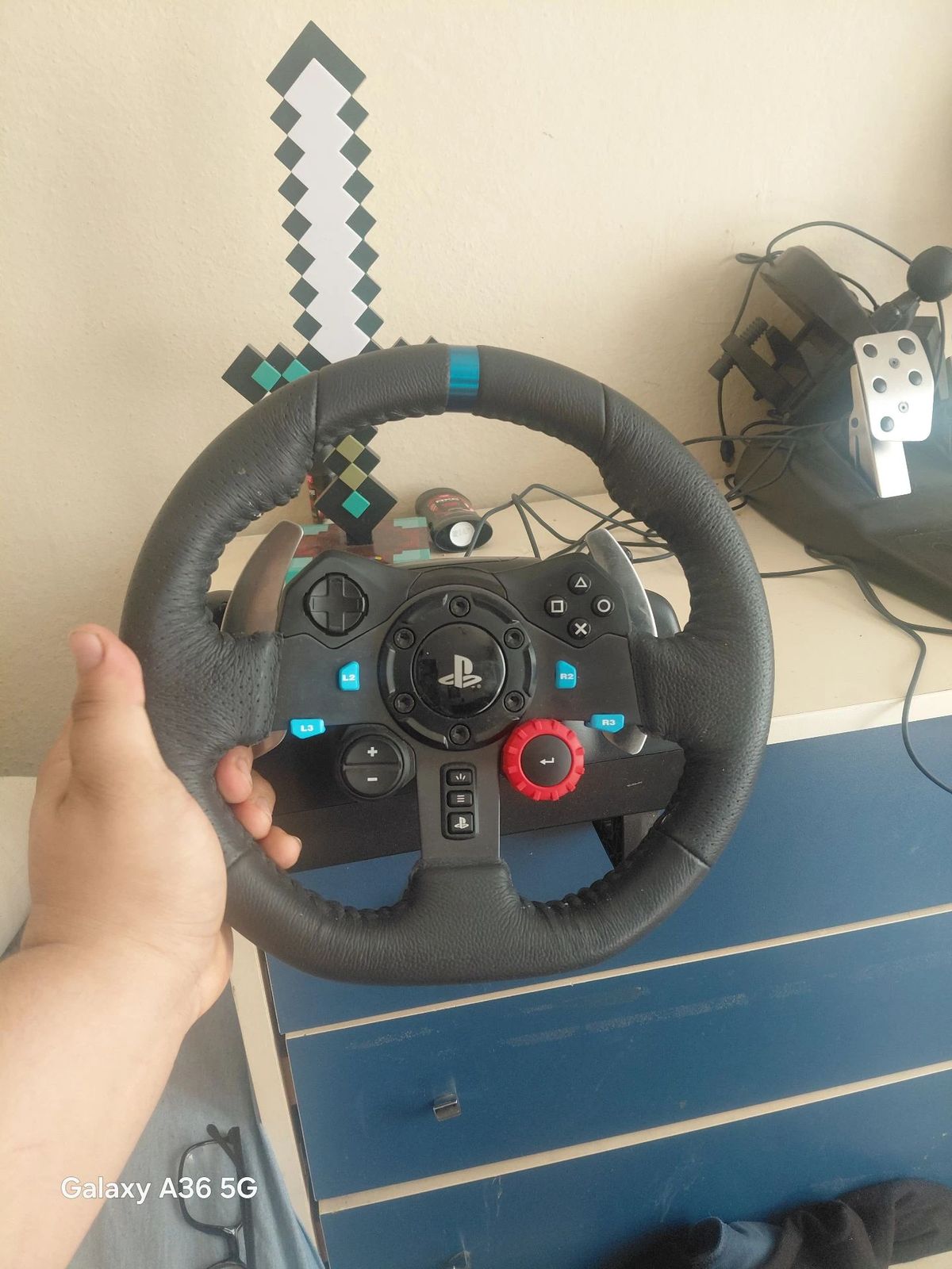 G29 driving forse