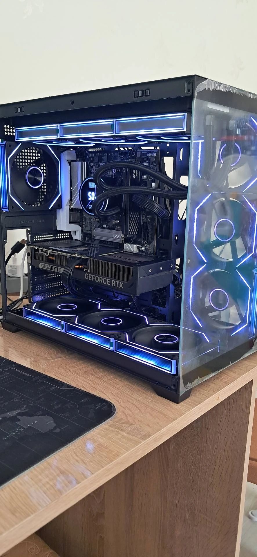 Ryzen 9800x3d / rtx 5070 li ddr5 hazır sistem
