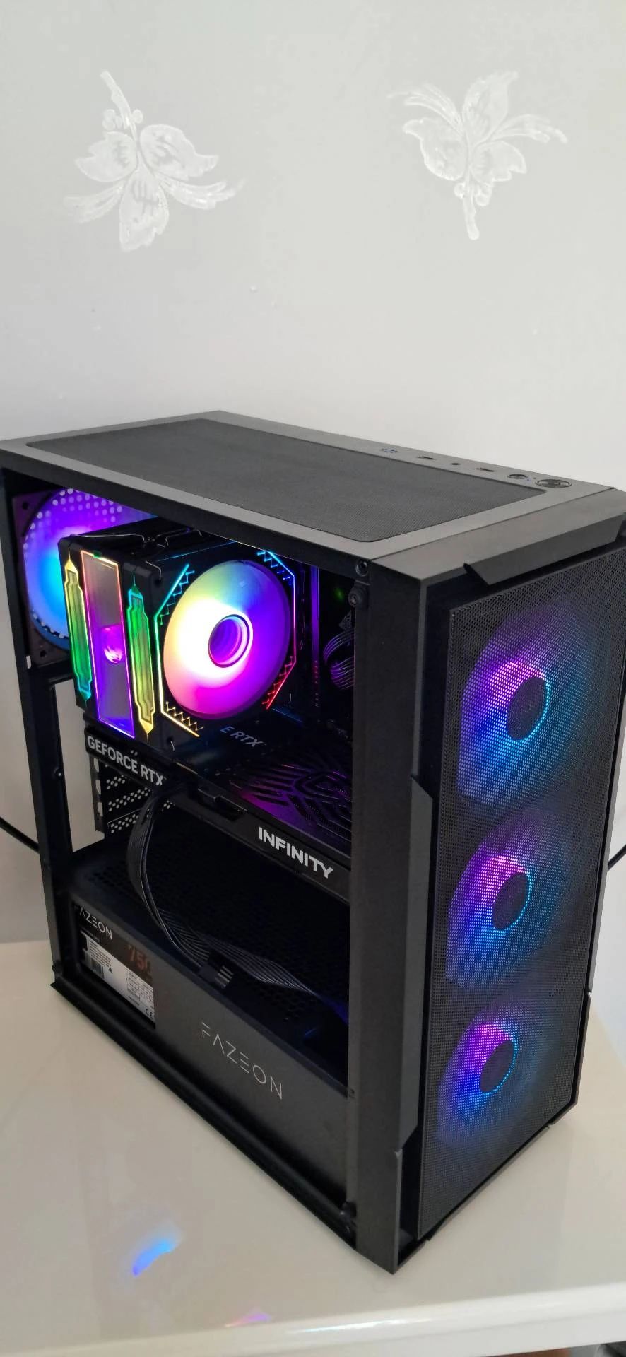 Rtx 5060 ti 16 gb ddr5 hazır sistem oyun bilgisayarı