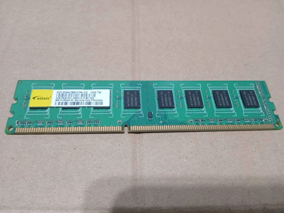 Temiz Elixir 2GB DDR3 1333 MHZ