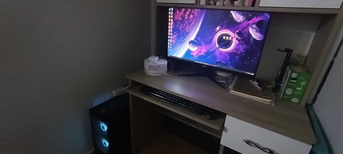 25 Yıllık Gamerdan 2K Ultra Canavarı Acil Fiyat + 2K Monitör!