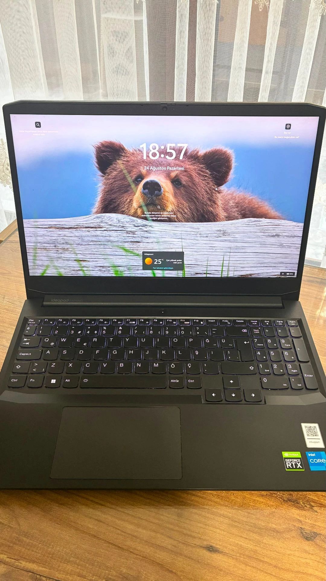 Lenovo IdeaPad Gaming 3 / RTX 3050