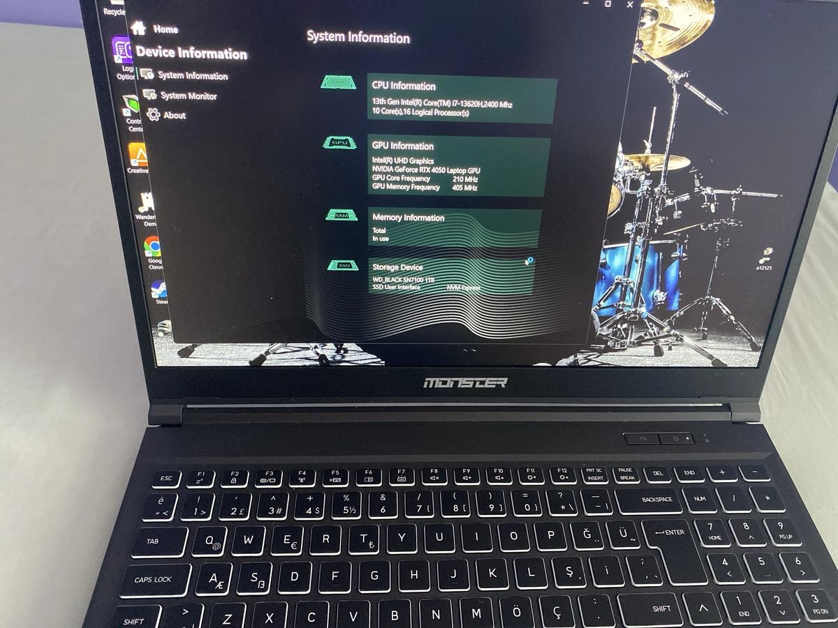 Monster Laptop (oyun) - Türkiye Garantili 2 sene