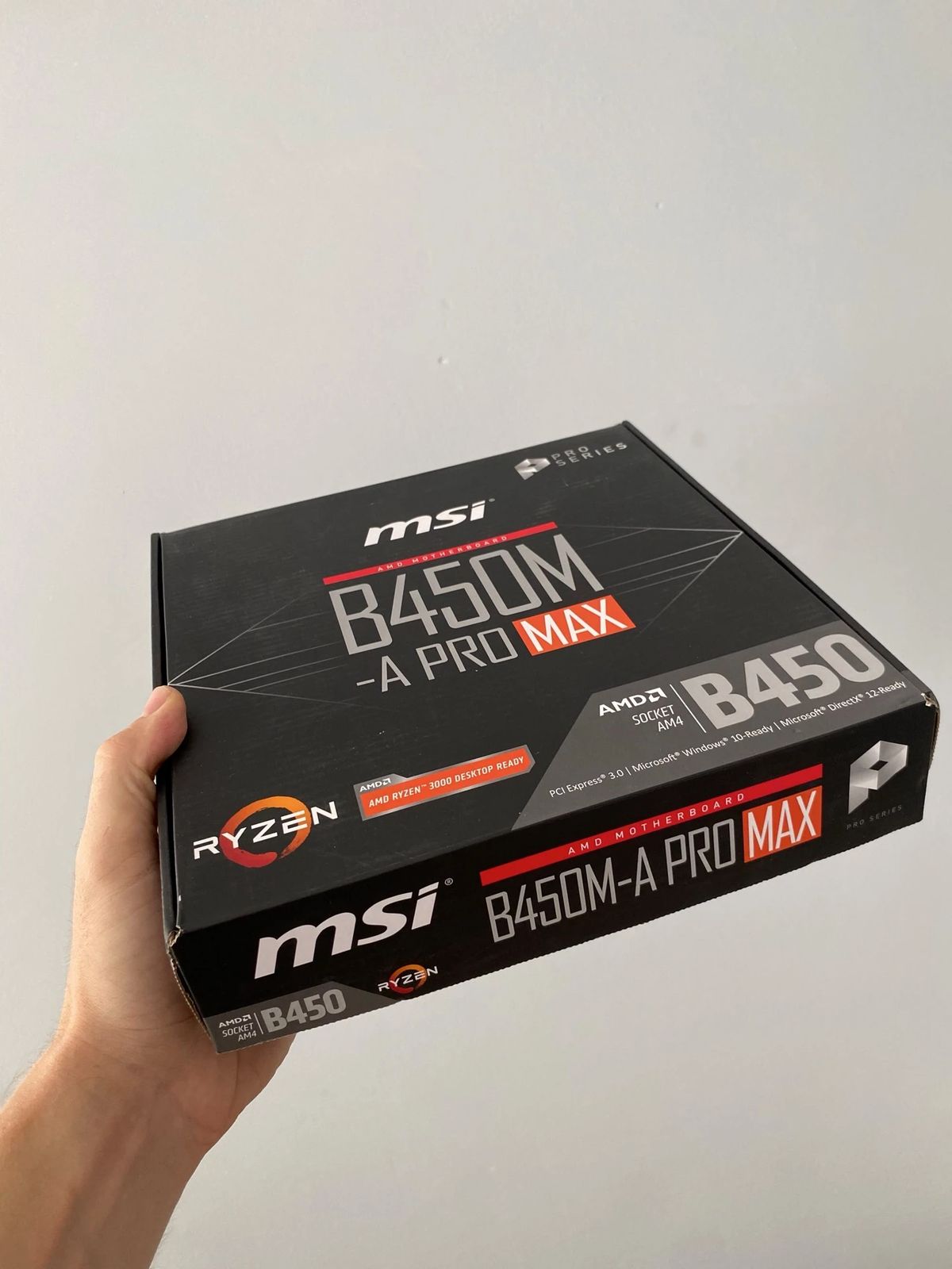 MSI B450 A-PRO MAX ANAKART