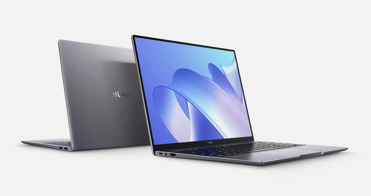 Huawei Matebook 14 Ryzen 5 5500U - Samsung SSD - Intel Wi-Fi