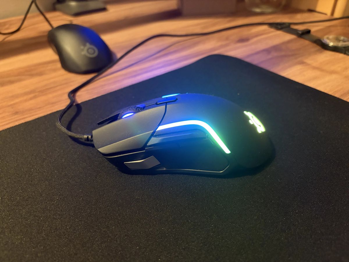 Steelseries Rival 5 Gaming Mouse - Garantili, sıfır ayarında