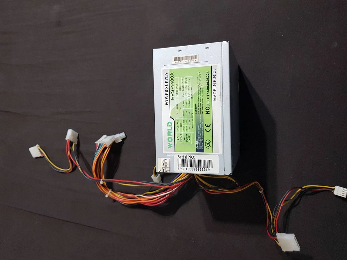 WORLD 250W GÜÇ KAYNAĞI POWER SUPPLY