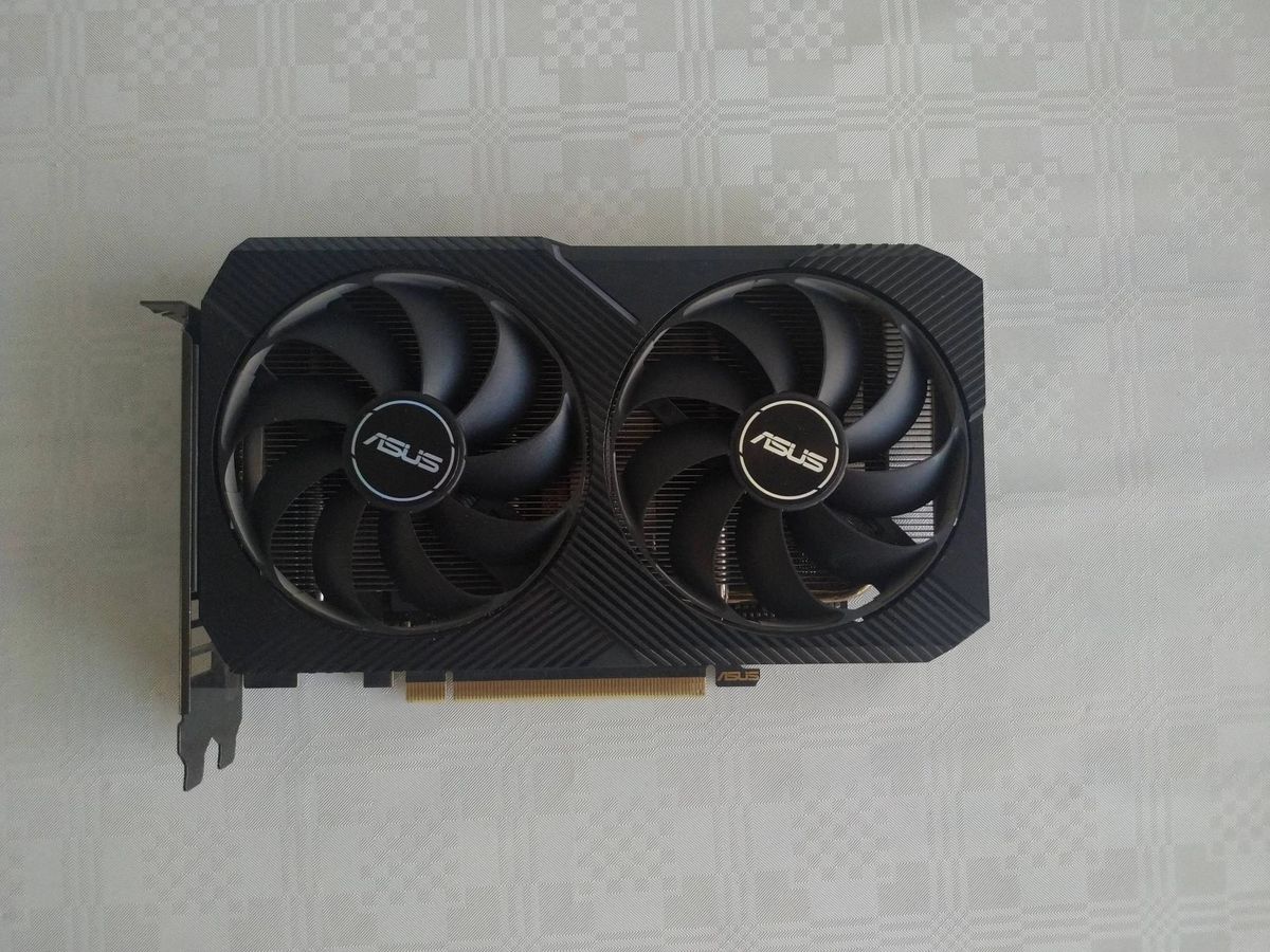 TEMİZ ASUS DUAL RTX 3060 12GB