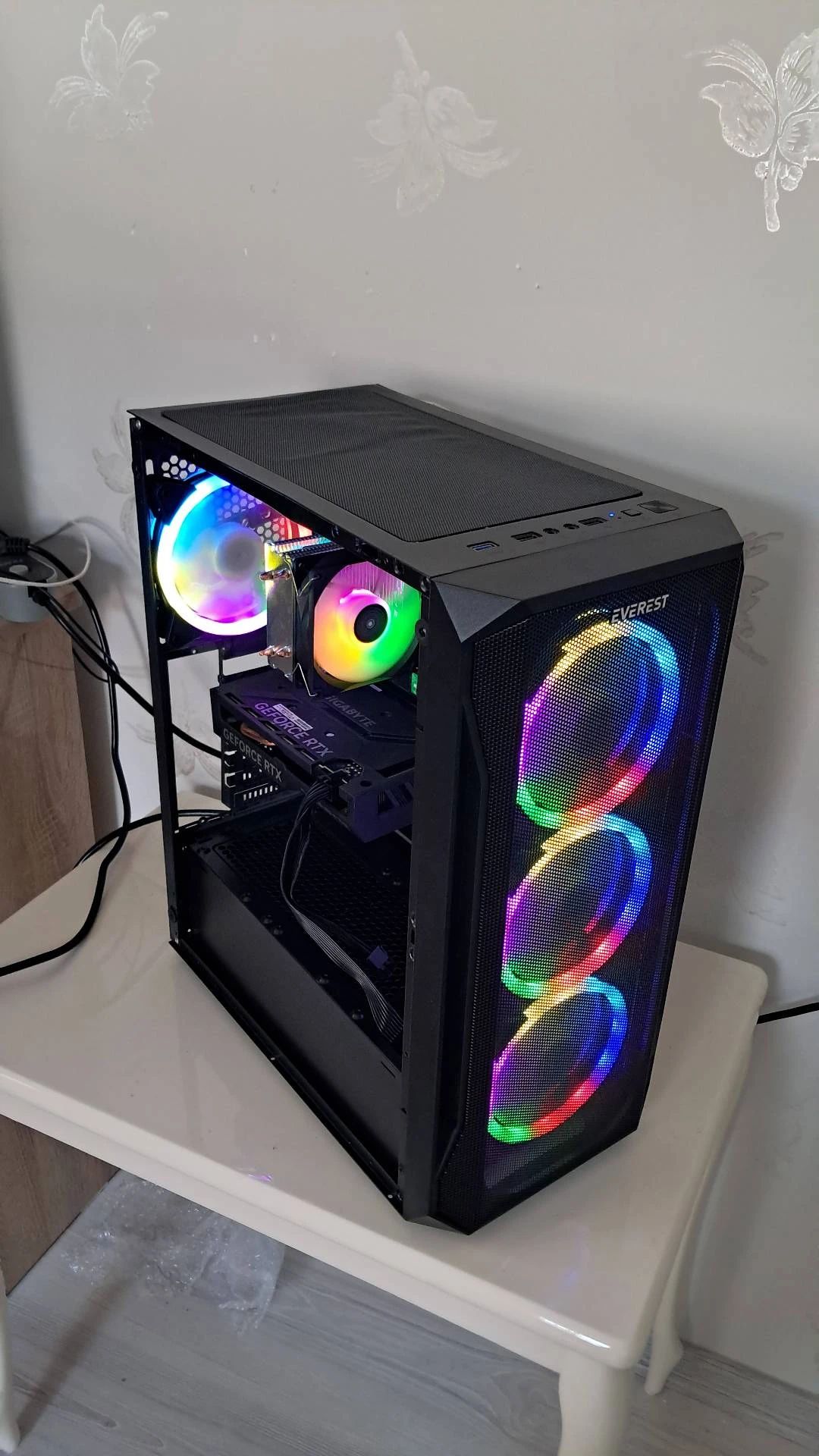 Rtx 4060 / ryzen 5 5600 oyun bilgisayarı hazır sistem