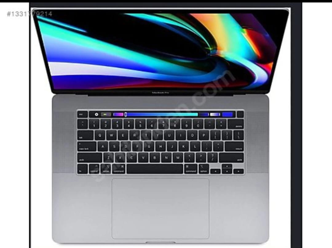 Apple Macbook Pro 16" 2019