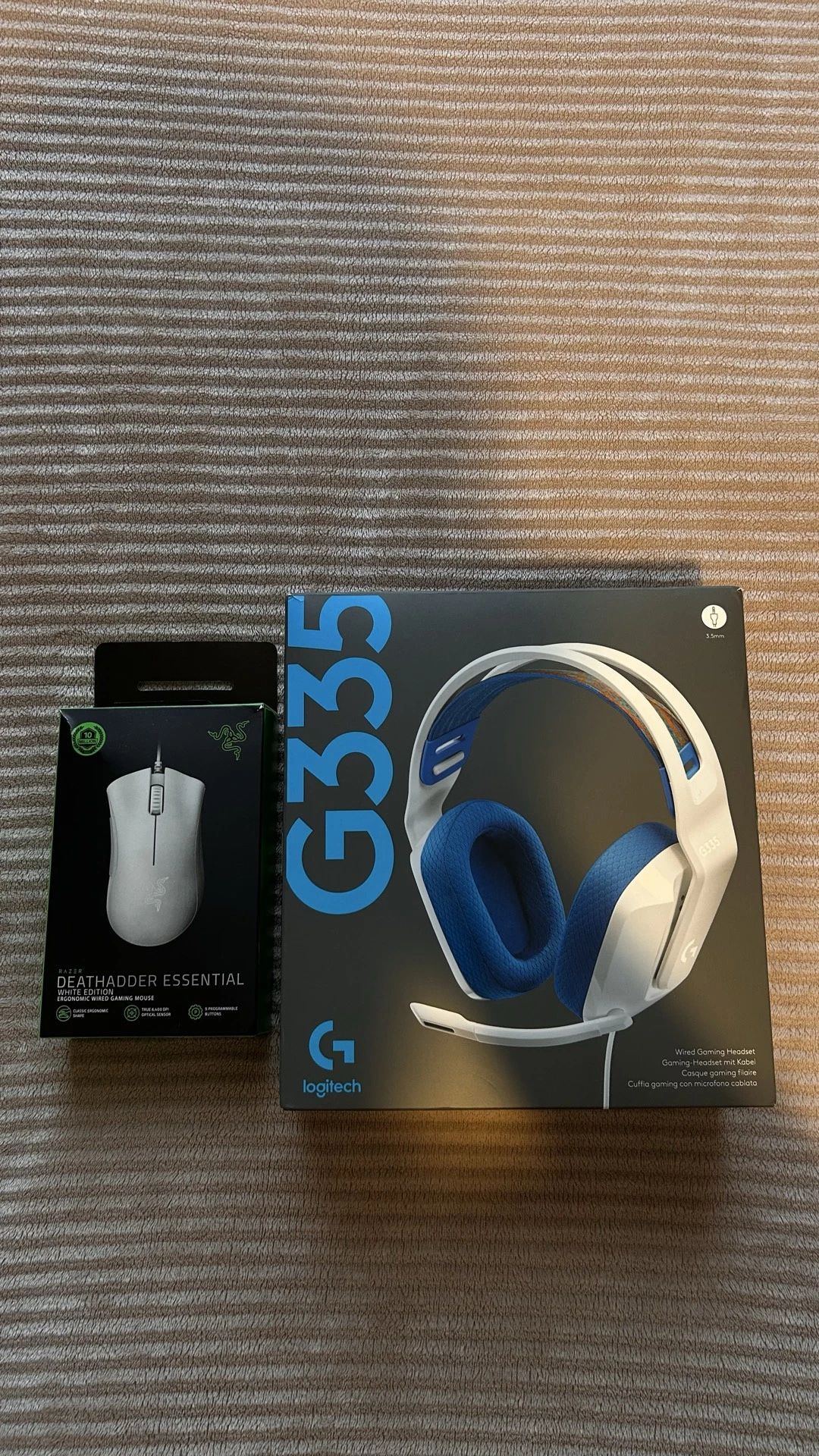 Logitech G335