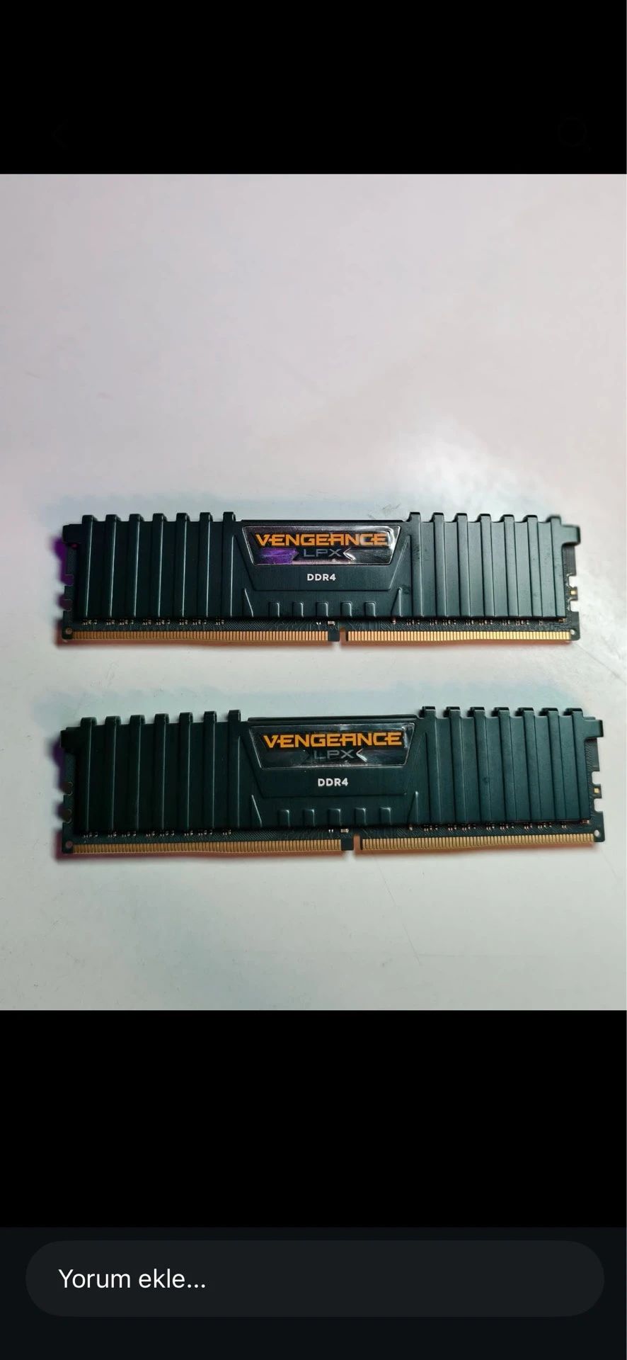 Corsair Vengeance LPX