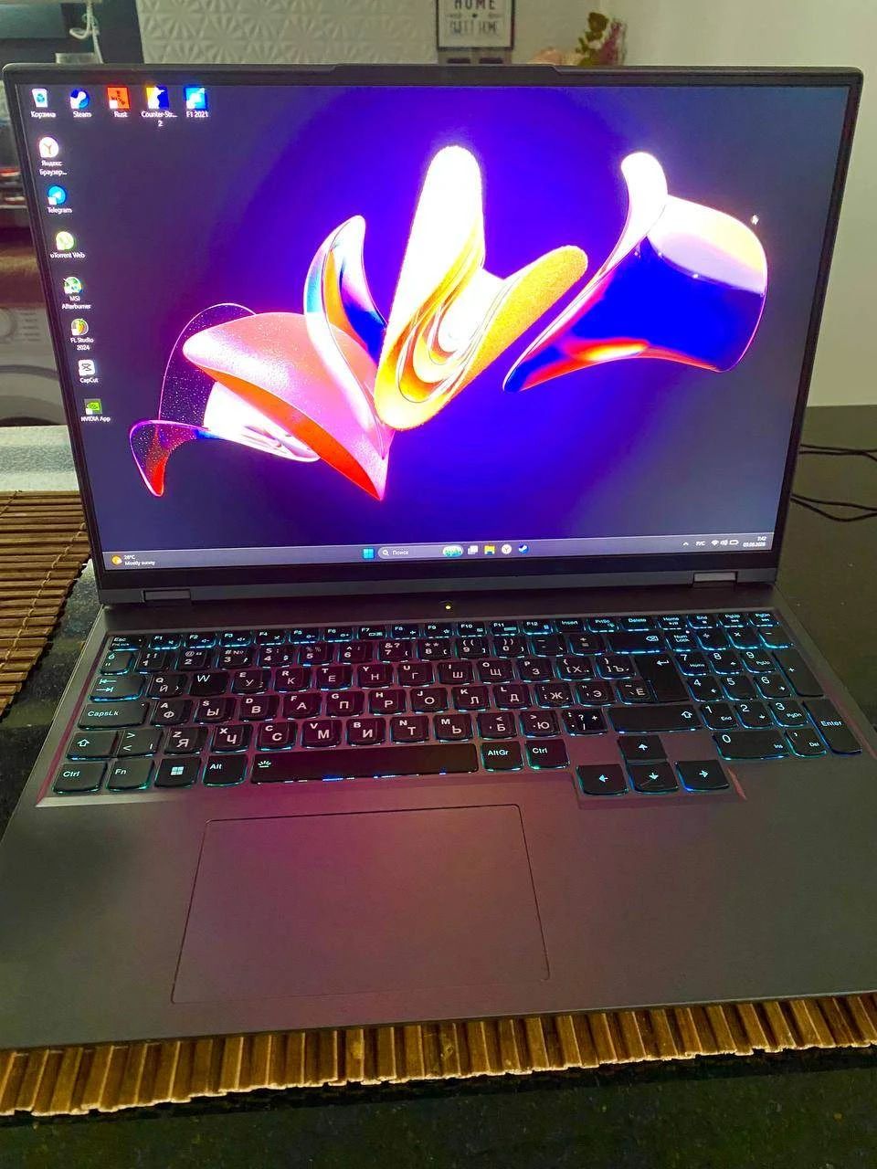 Lenovo Legion 5 Pro RTX 3070 i7-11800H 16GB 1TB SSD QHD+ 165Hz