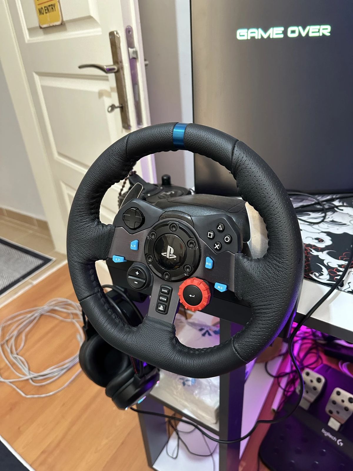 logitech g29 mükkemmel cihaz sorunsuz