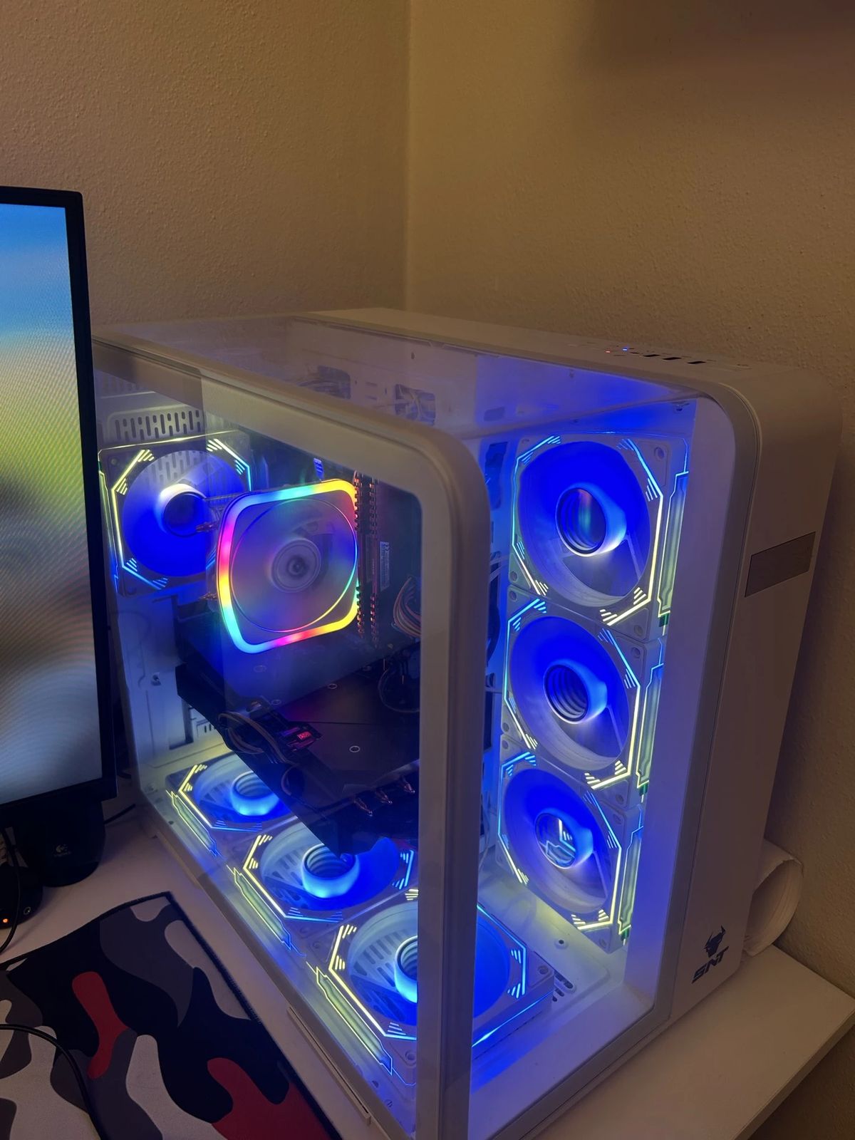 Gaming PC i7 8.Nesil + RX 5700 XT 8GB + 16GB RAM + 1TB SSD | RGB Kasa