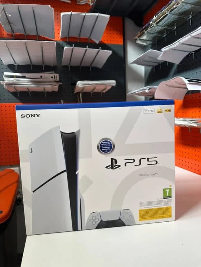 🎮 PS5 Slim 1TB CD’li + 2 Kol + GTA 5 | Kutu | Temiz Kullanım