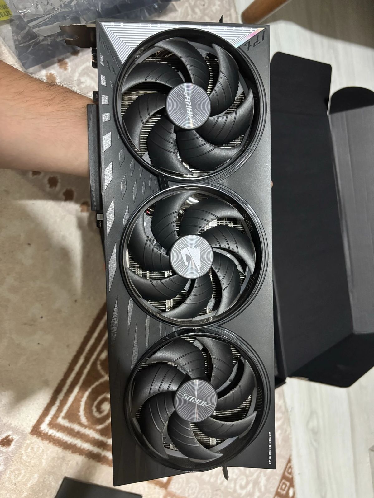 Gigabyte RX 9070XT Aorus Elite