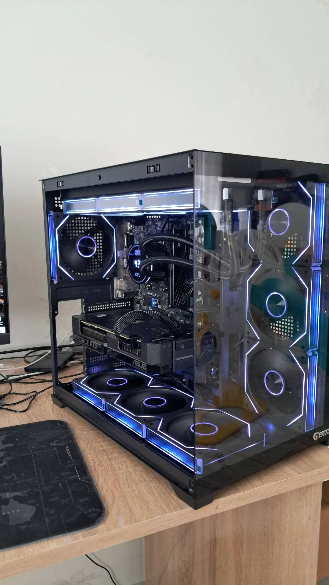 Rtx 4070 süper ryzen 5 7500f li oyun bilgisayarı