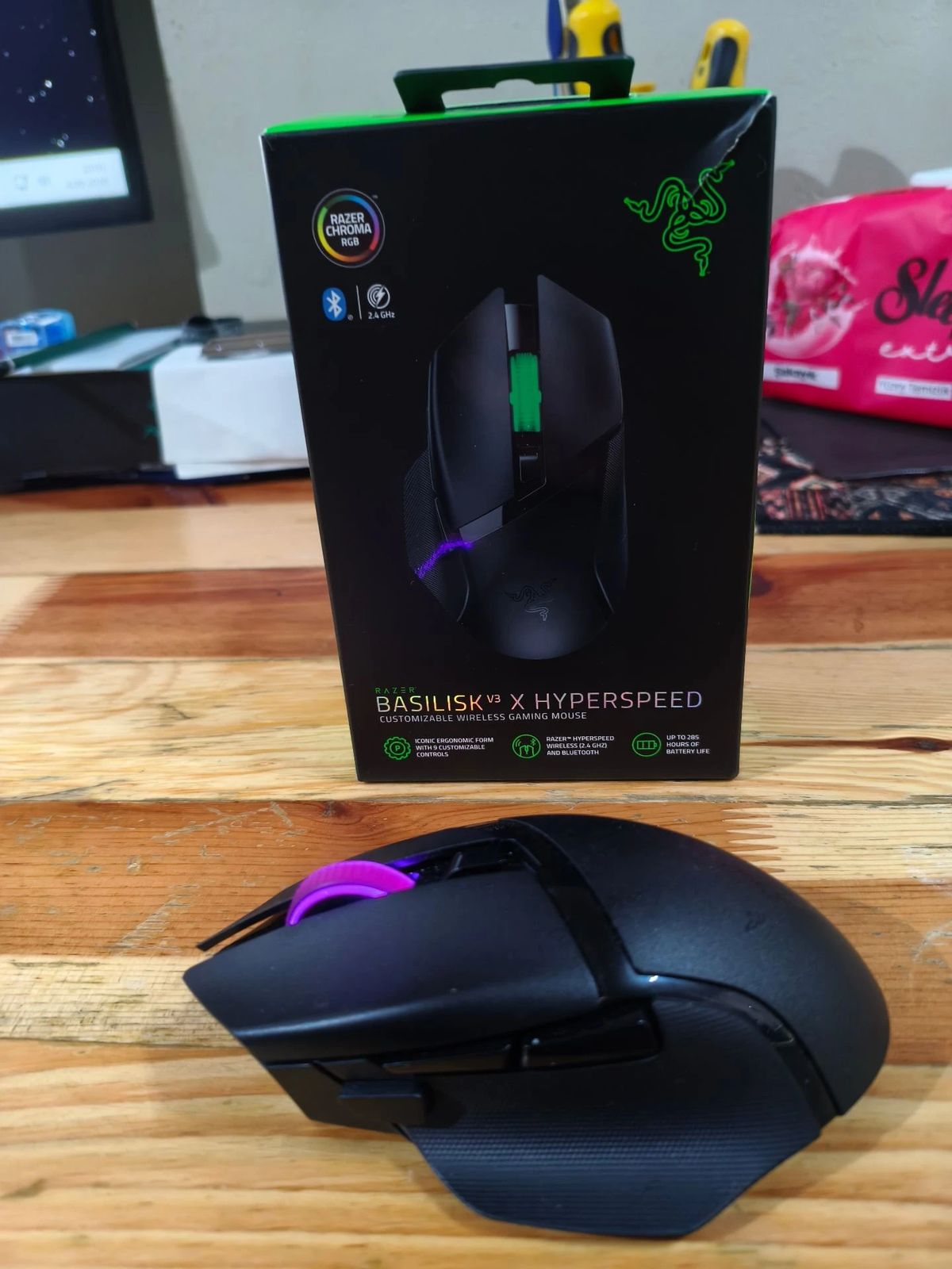 RAZER BASILISK V3 HYPERSPEED MOUSE SIFIR AYARINDA
