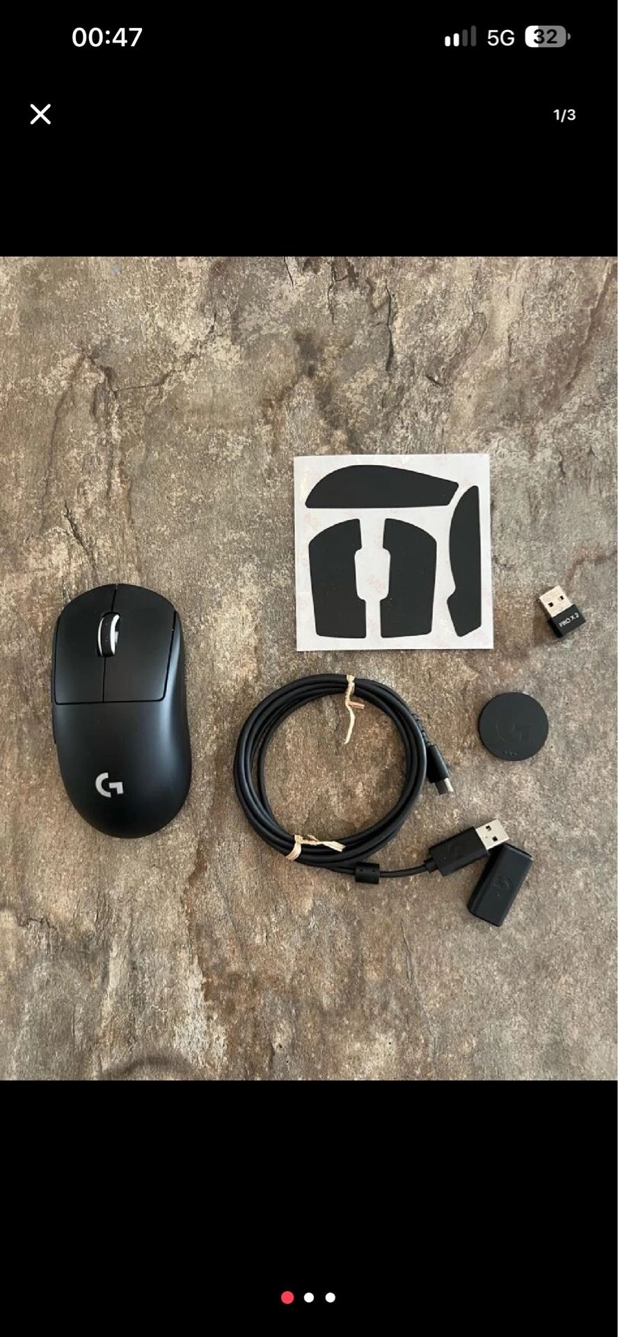 Logitech G PRO X Superlight 2 Lightspeed Hero